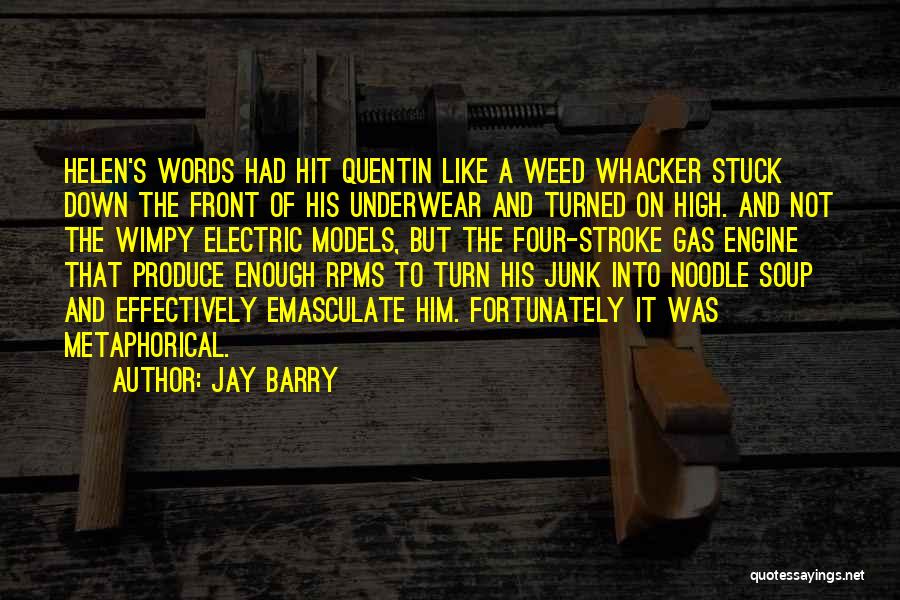 Emasculate Quotes By Jay Barry
