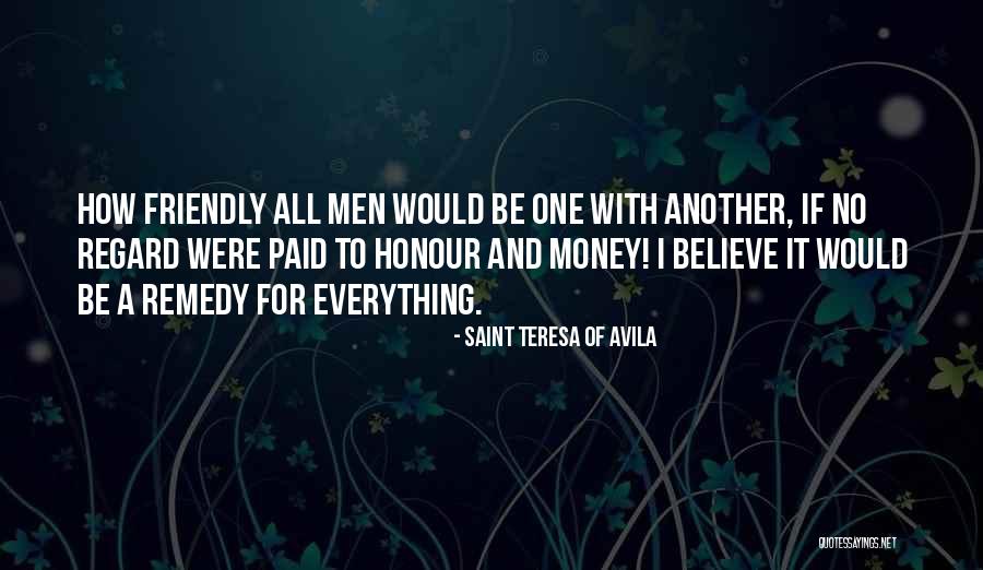 Embajada De Estados Quotes By Saint Teresa Of Avila Embajada De Estados Quotes By Saint Teresa Of Avila