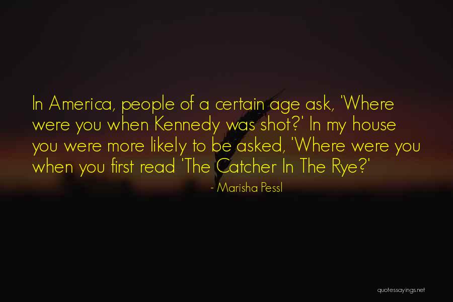 Embalming Video Quotes By Marisha Pessl Embalming Video Quotes By Marisha Pessl