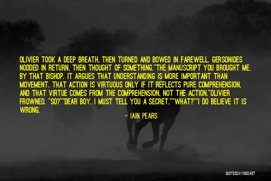 Embankment Dam Quotes By Iain Pears Embankment Dam Quotes By Iain Pears
