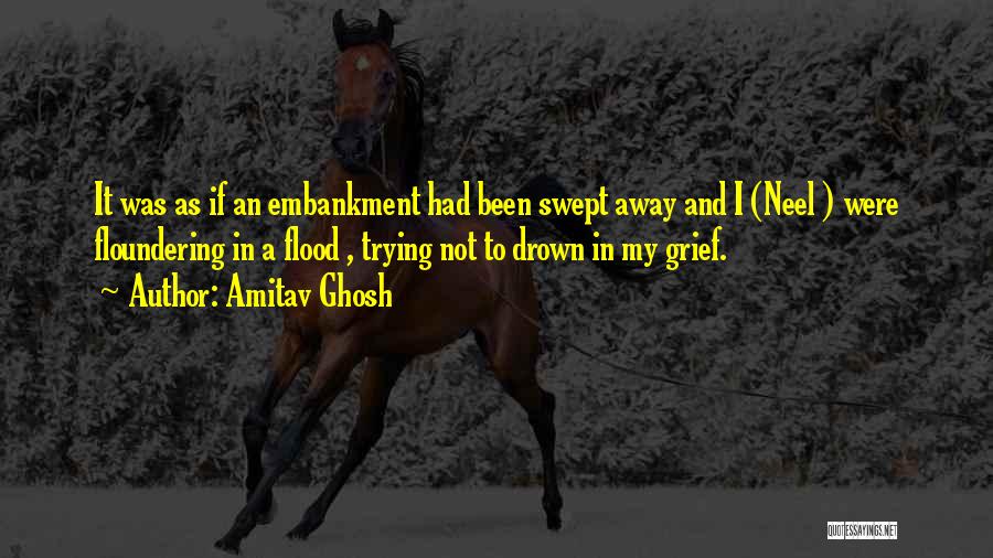 Embankment Quotes By Amitav Ghosh