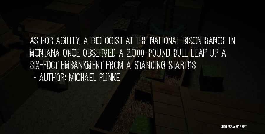 Embankment Quotes By Michael Punke