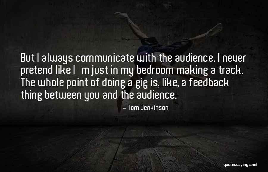 Embaralhar Palavras Quotes By Tom Jenkinson Embaralhar Palavras Quotes By Tom Jenkinson