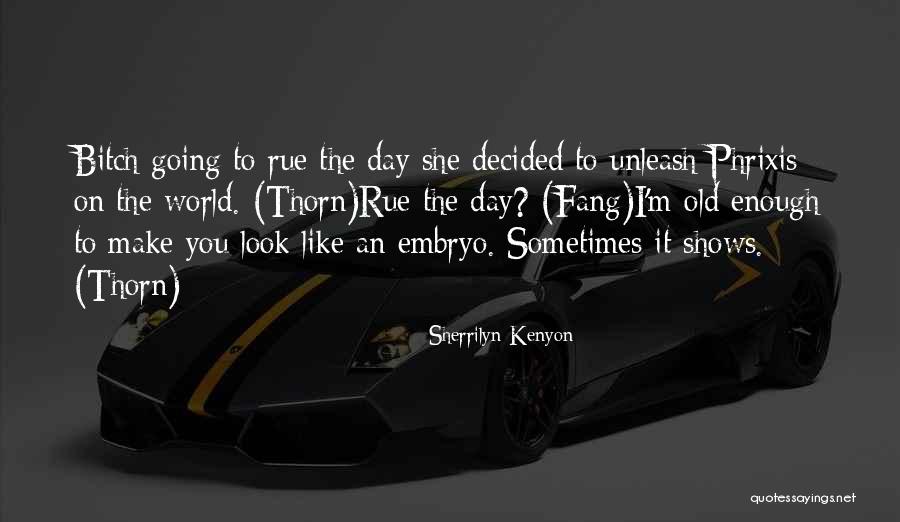 Embarazos Ectopicos Quotes By Sherrilyn Kenyon Embarazos Ectopicos Quotes By Sherrilyn Kenyon