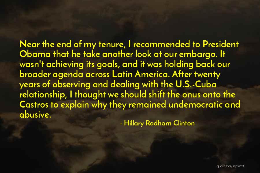 Embargo Quotes By Hillary Rodham Clinton Embargo Quotes By Hillary Rodham Clinton