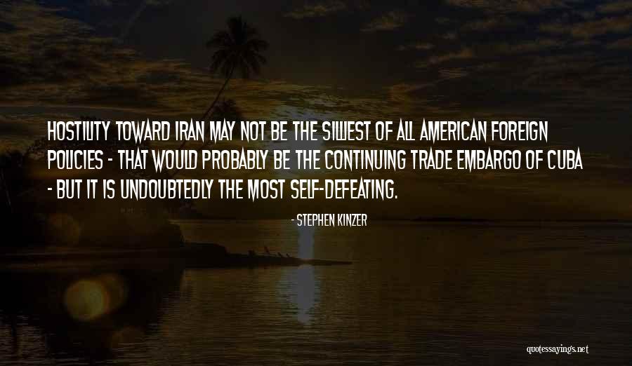 Embargo Quotes By Stephen Kinzer Embargo Quotes By Stephen Kinzer