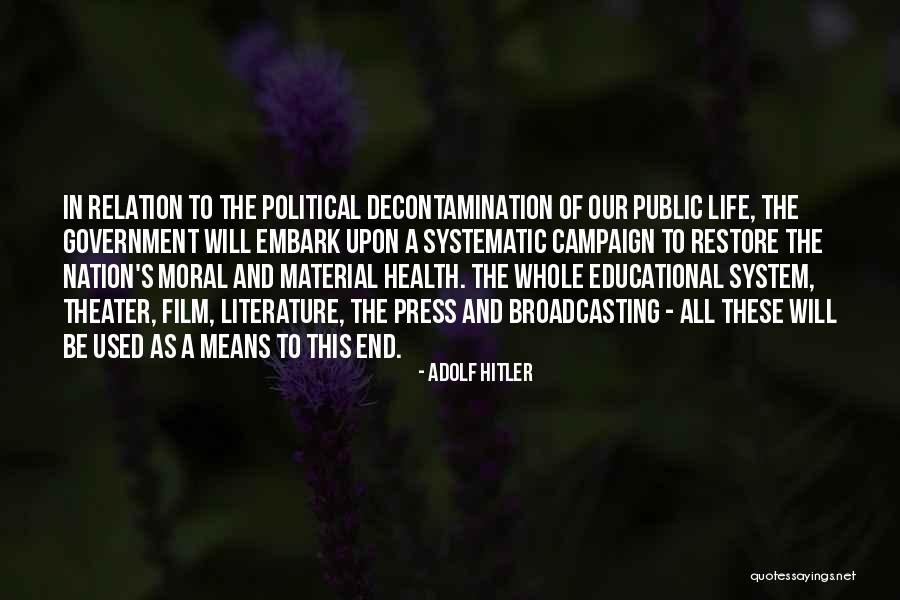 Embark Quotes By Adolf Hitler Embark Quotes By Adolf Hitler