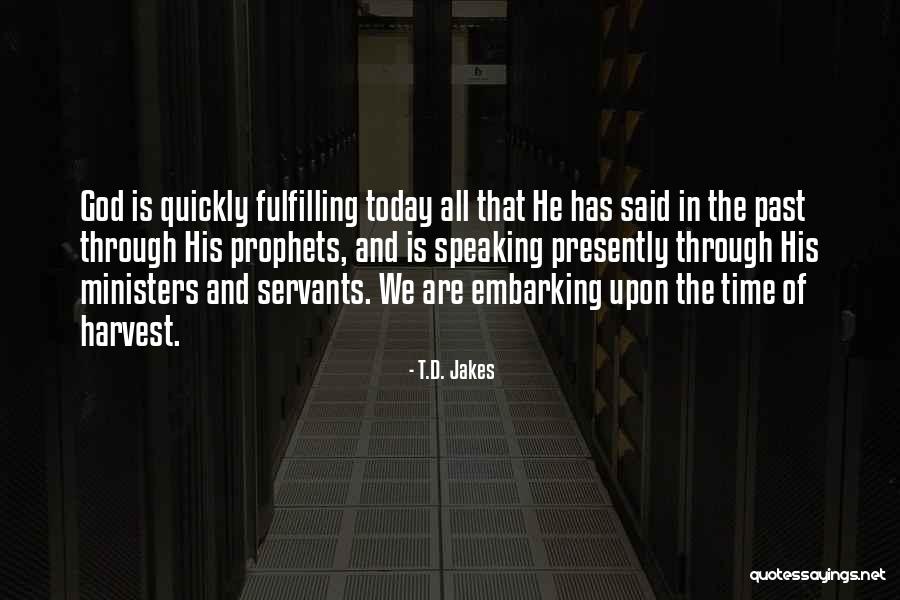 Embarking Quotes By T.D. Jakes Embarking Quotes By T.D. Jakes