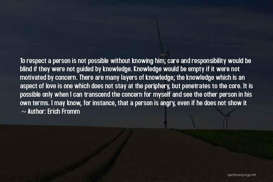 Embarrassed Myself Quotes By Erich Fromm