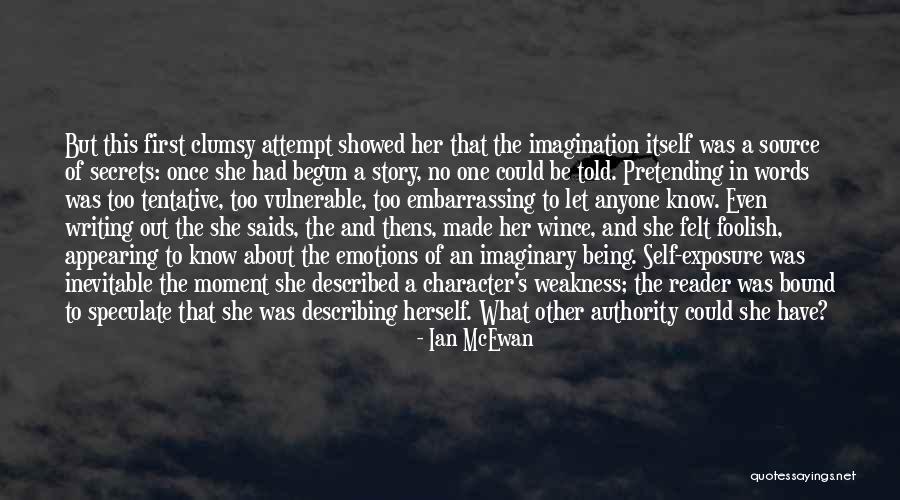Embarrassing Moment When Quotes By Ian McEwan Embarrassing Moment When Quotes By Ian McEwan