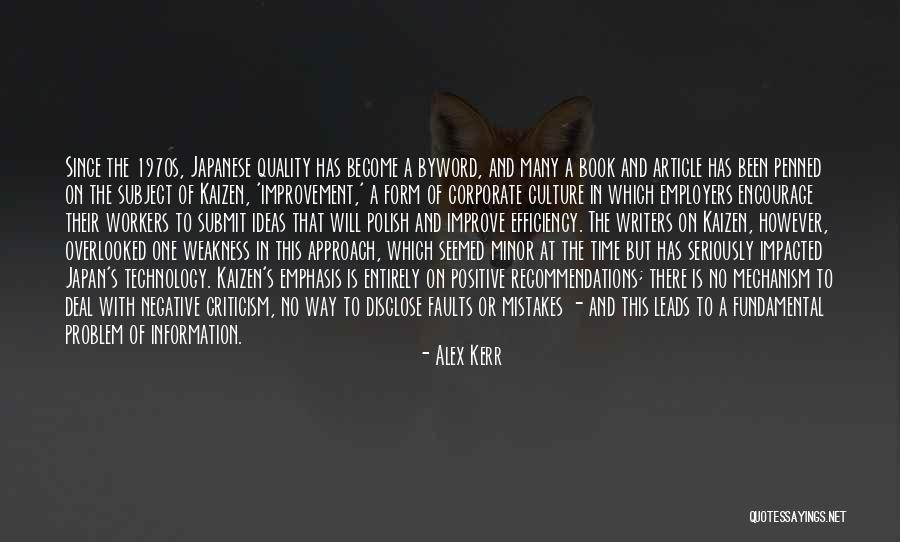Embarrassing People Quotes By Alex Kerr Embarrassing People Quotes By Alex Kerr