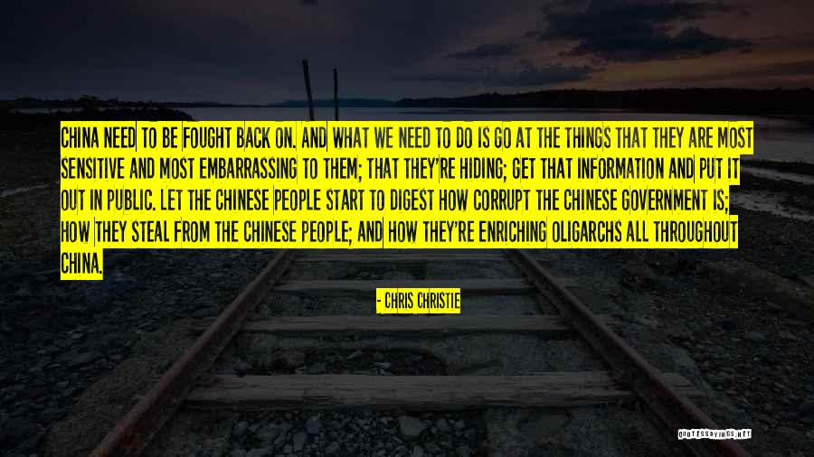 Embarrassing People Quotes By Chris Christie Embarrassing People Quotes By Chris Christie