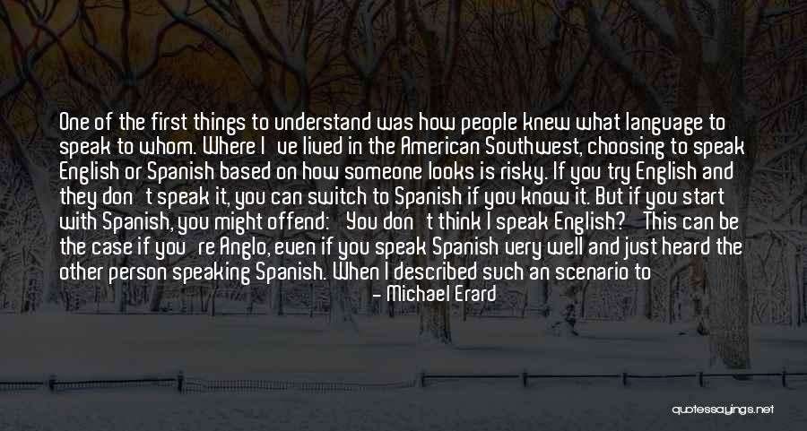 Embarrassing People Quotes By Michael Erard Embarrassing People Quotes By Michael Erard