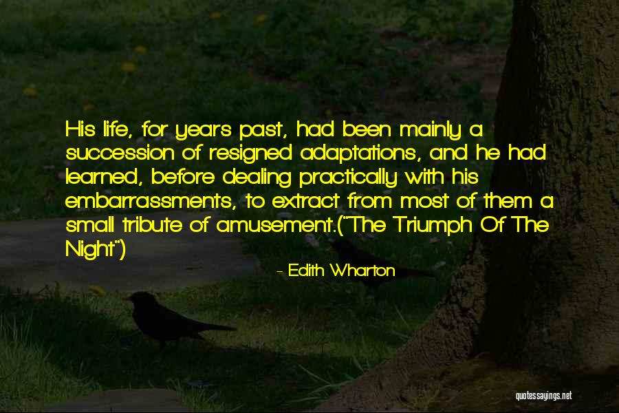 Embarrassments Quotes By Edith Wharton Embarrassments Quotes By Edith Wharton
