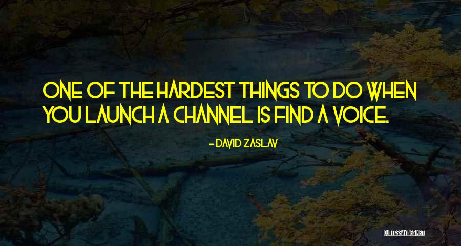 Embarrasss Quotes By David Zaslav Embarrasss Quotes By David Zaslav