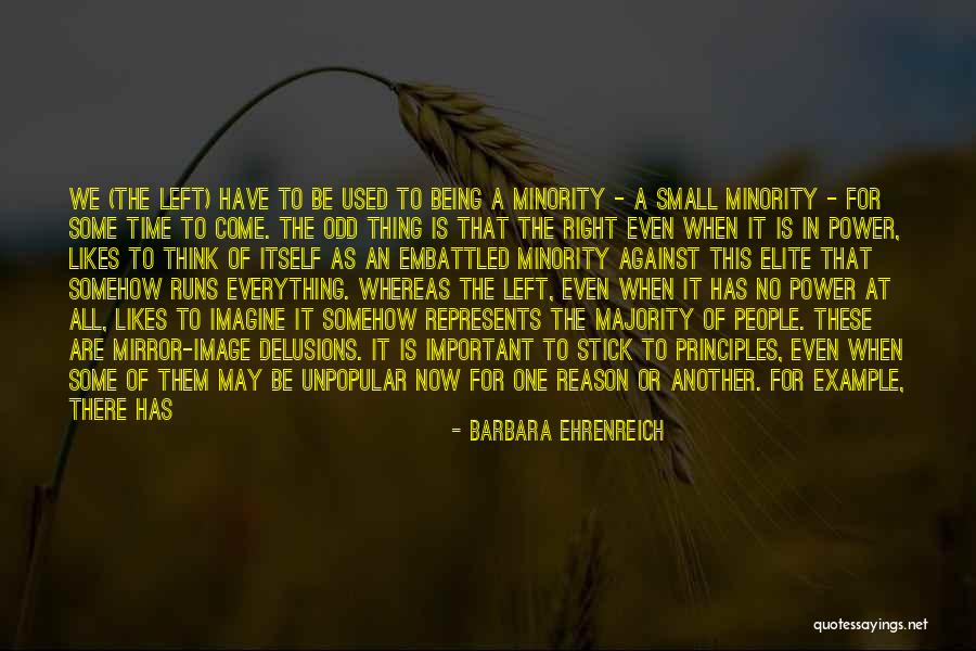 Embattled Quotes By Barbara Ehrenreich