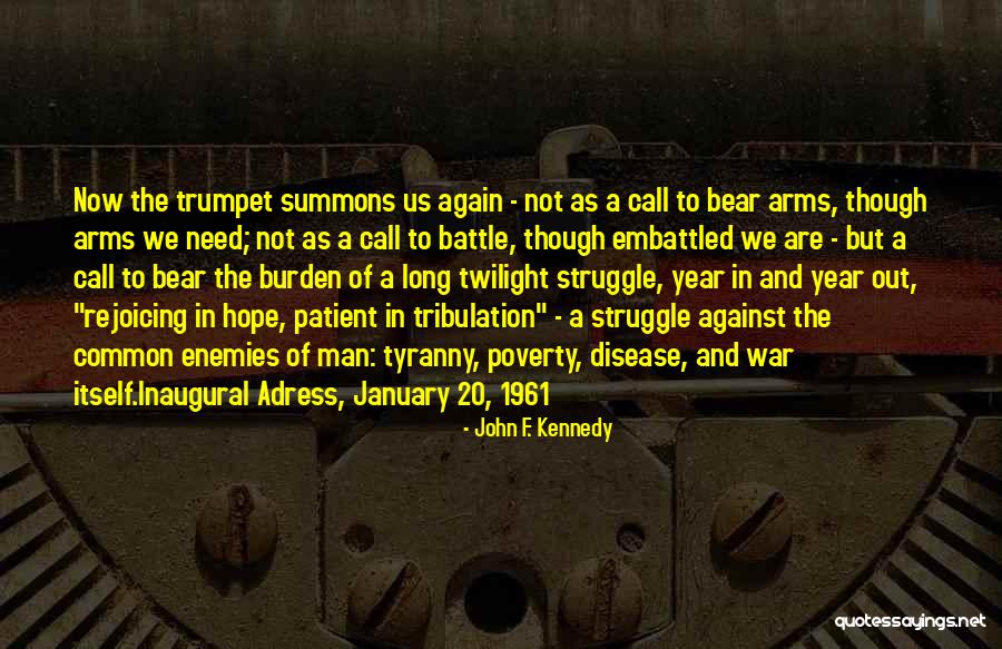 Embattled Quotes By John F. Kennedy Embattled Quotes By John F. Kennedy