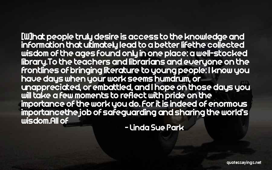 Embattled Quotes By Linda Sue Park