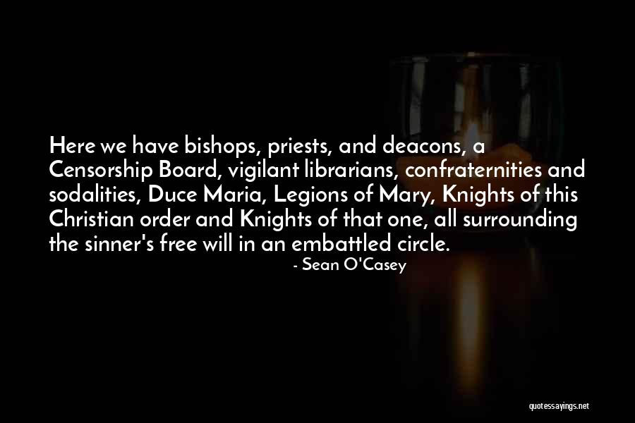 Embattled Quotes By Sean O'Casey Embattled Quotes By Sean O'Casey