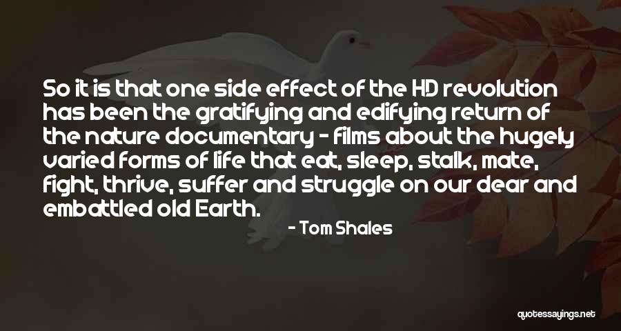 Embattled Quotes By Tom Shales