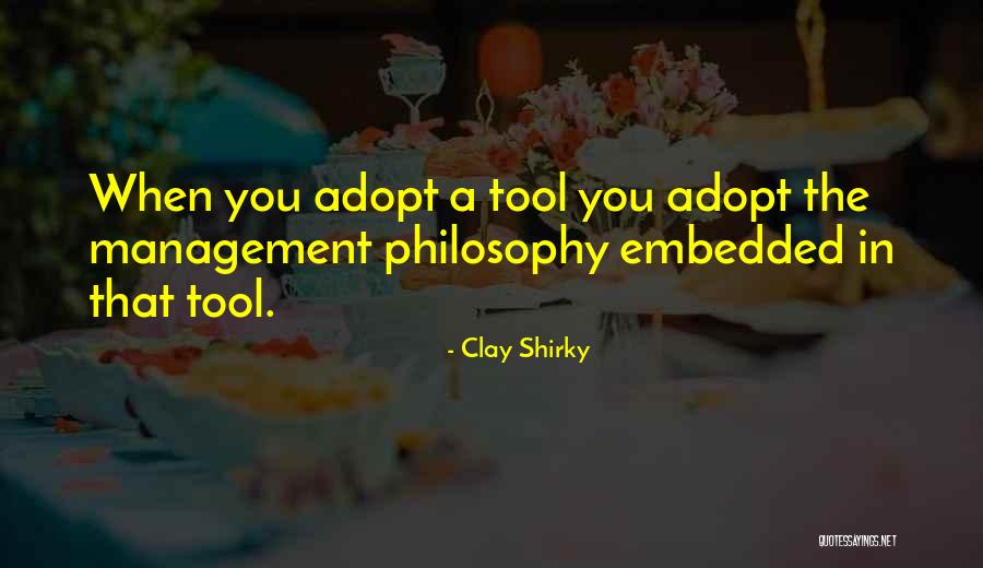 Embedded C Quotes By Clay Shirky Embedded C Quotes By Clay Shirky