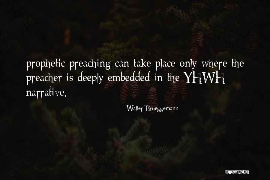 Embedded C Quotes By Walter Brueggemann Embedded C Quotes By Walter Brueggemann