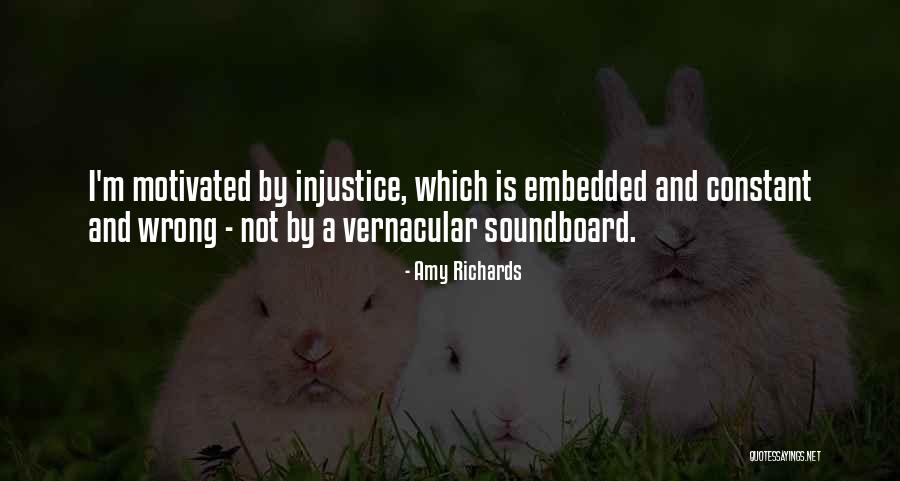 Embedded Quotes By Amy Richards Embedded Quotes By Amy Richards