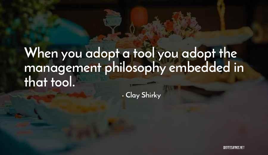 Embedded Quotes By Clay Shirky Embedded Quotes By Clay Shirky