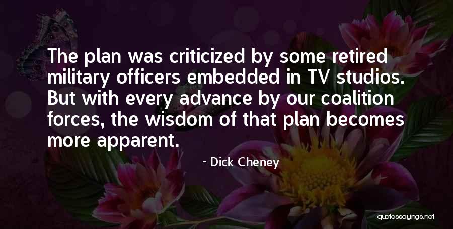 Embedded Quotes By Dick Cheney Embedded Quotes By Dick Cheney