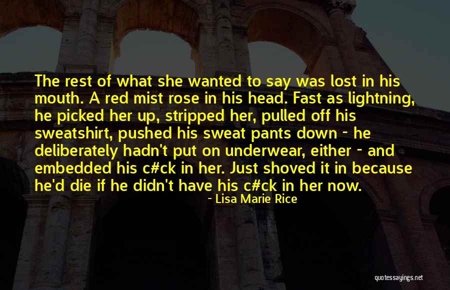 Embedded Quotes By Lisa Marie Rice Embedded Quotes By Lisa Marie Rice