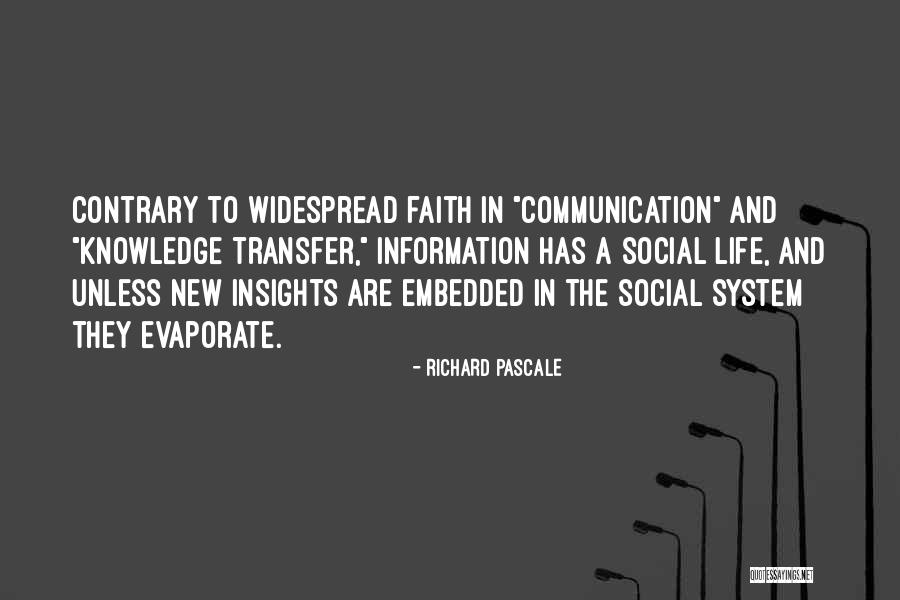 Embedded System Quotes By Richard Pascale Embedded System Quotes By Richard Pascale