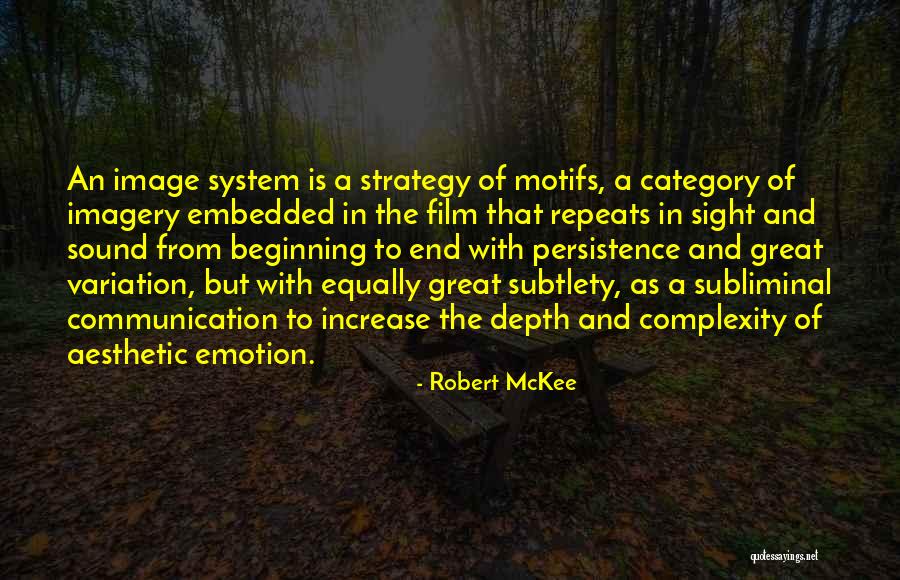 Embedded System Quotes By Robert McKee Embedded System Quotes By Robert McKee