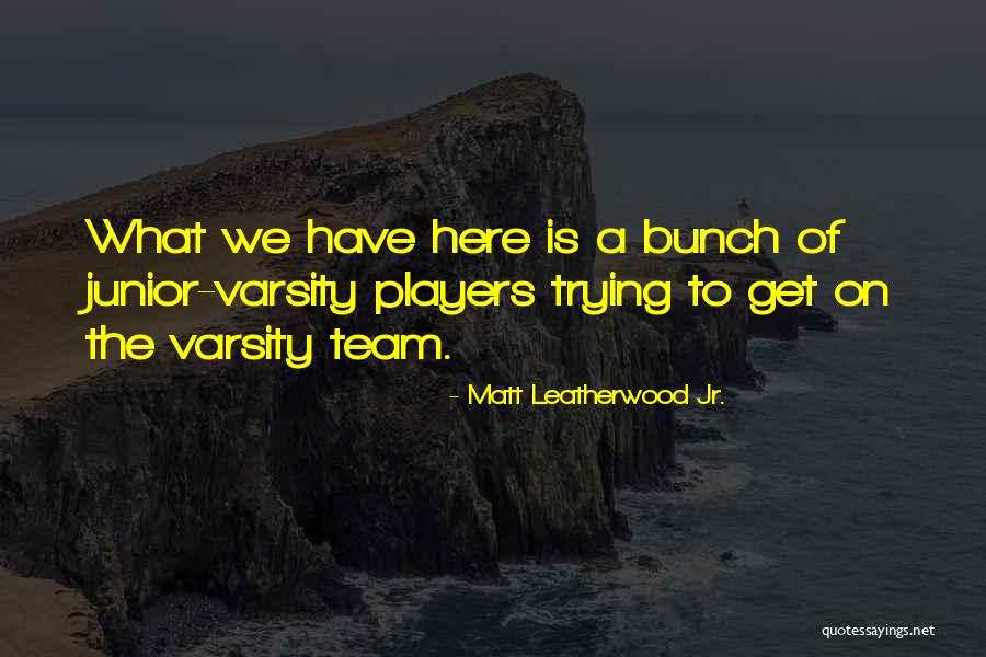 Embedment Connection Quotes By Matt Leatherwood Jr. Embedment Connection Quotes By Matt Leatherwood Jr.