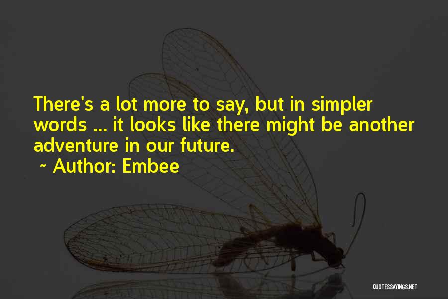 Embee Quotes 2072137