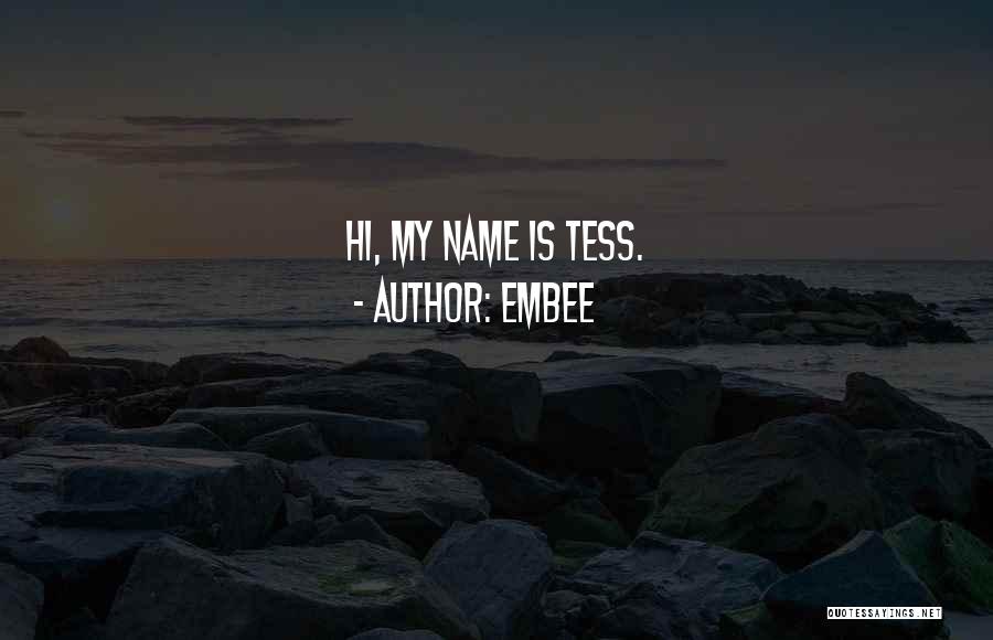 Embee Quotes 327630