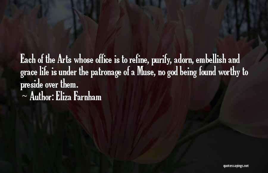 Embellish Quotes By Eliza Farnham