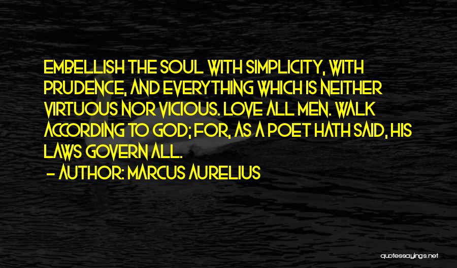 Embellish Quotes By Marcus Aurelius