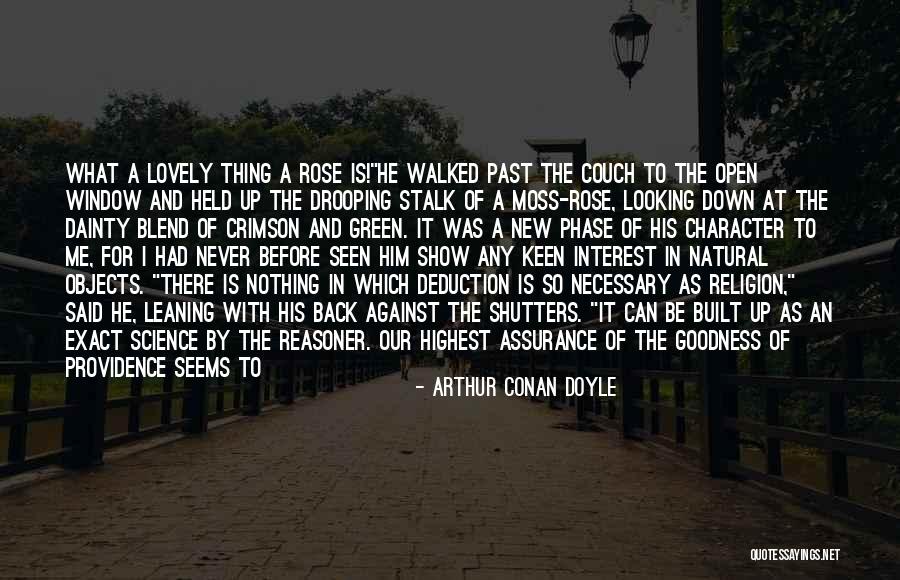 Embellishment Quotes By Arthur Conan Doyle