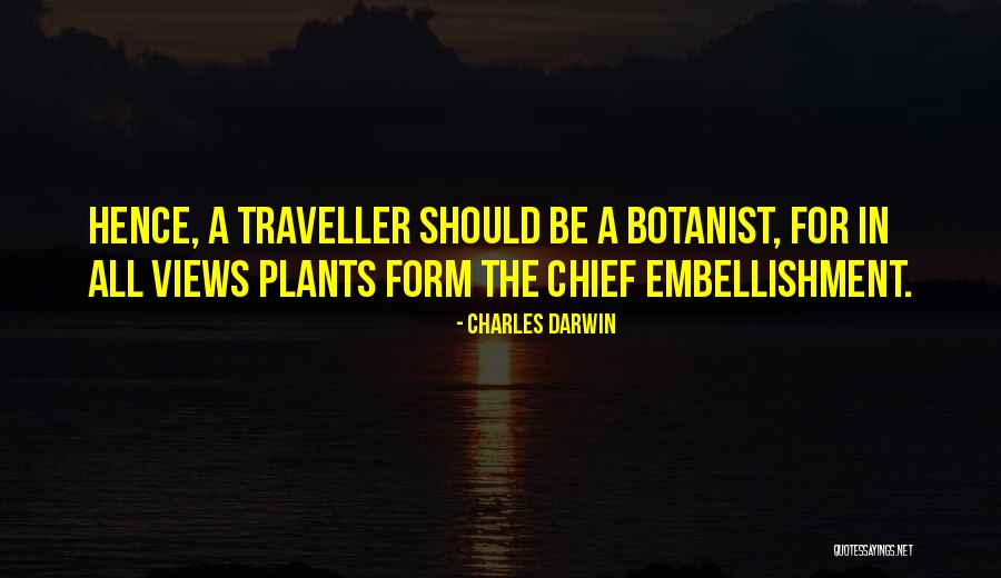 Embellishment Quotes By Charles Darwin