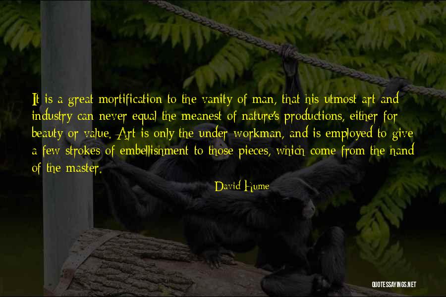 Embellishment Quotes By David Hume Embellishment Quotes By David Hume