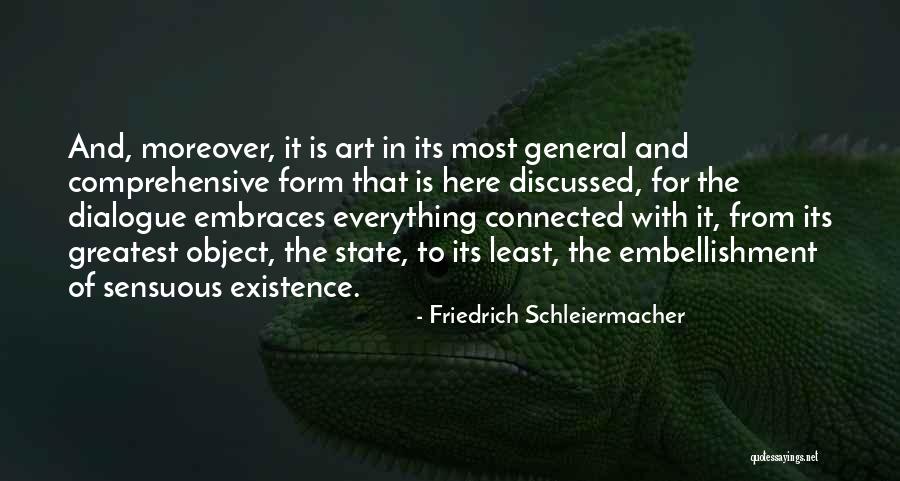 Embellishment Quotes By Friedrich Schleiermacher