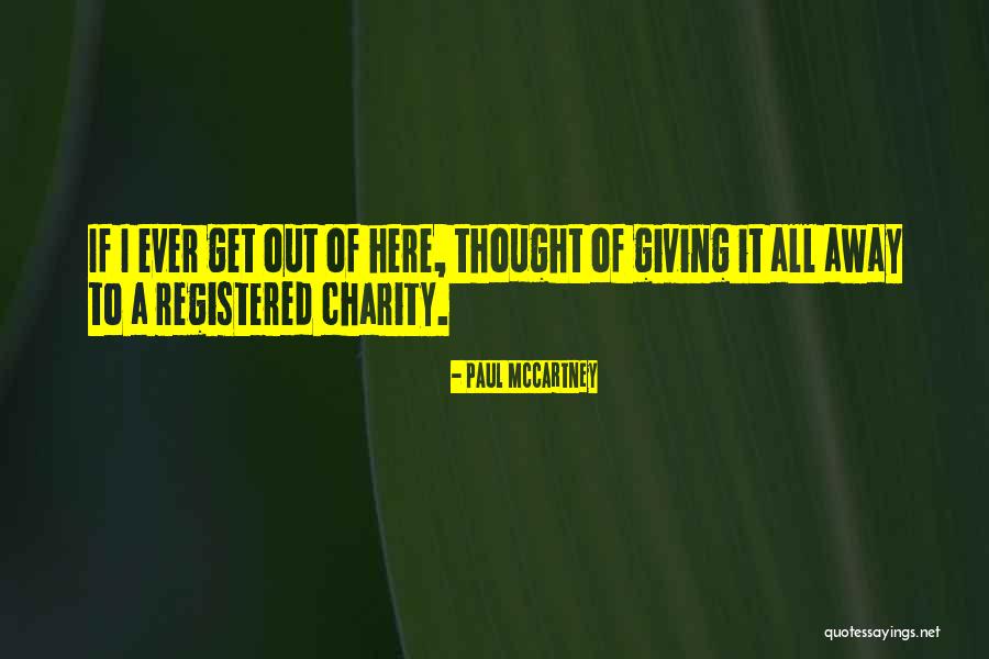 Embellishment Synonym Quotes By Paul McCartney