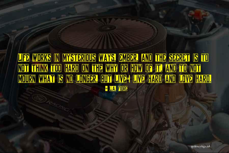 Ember Quotes By L.A. Fiore Ember Quotes By L.A. Fiore