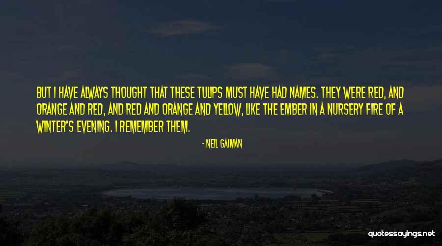 Ember Quotes By Neil Gaiman Ember Quotes By Neil Gaiman