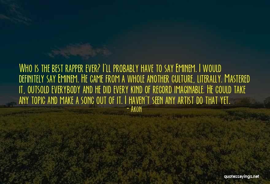 Emberland Wine Quotes By Akon Emberland Wine Quotes By Akon