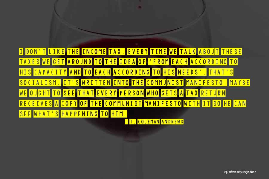 Embetter Health Quotes By T. Coleman Andrews Embetter Health Quotes By T. Coleman Andrews