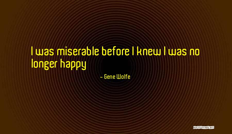Emblack Quotes By Gene Wolfe Emblack Quotes By Gene Wolfe