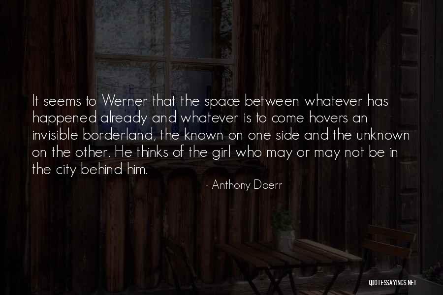Emblematic Structure Quotes By Anthony Doerr Emblematic Structure Quotes By Anthony Doerr