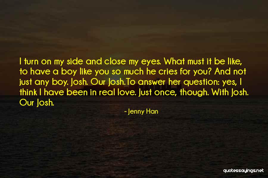 Emblematico Sinonimo Quotes By Jenny Han Emblematico Sinonimo Quotes By Jenny Han
