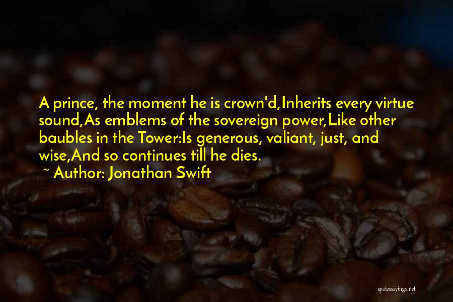 Emblems Quotes By Jonathan Swift